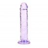 Straight Realistic Dildo with Suction Cup - 6'' / 14,5