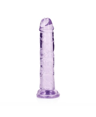 Straight Realistic Dildo with Suction Cup - 6'' / 14,5