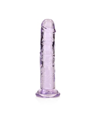 Straight Realistic Dildo with Suction Cup - 6'' / 14,5