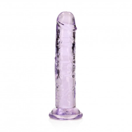 Straight Realistic Dildo with Suction Cup - 6'' / 14,5