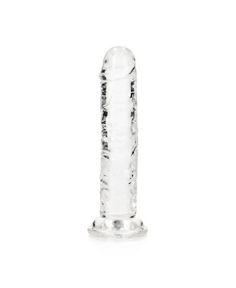 Straight Realistic Dildo with Suction Cup - 6'' / 14,5