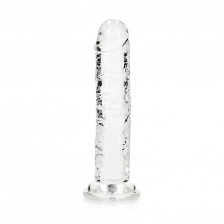 Straight Realistic Dildo with Suction Cup - 6'' / 14,5