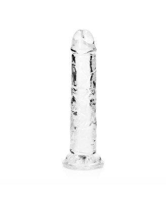 Straight Realistic Dildo with Suction Cup - 6'' / 14,5