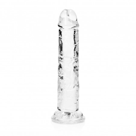 Straight Realistic Dildo with Suction Cup - 6'' / 14,5