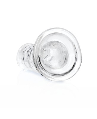 Straight Realistic Dildo with Suction Cup - 6'' / 14,5