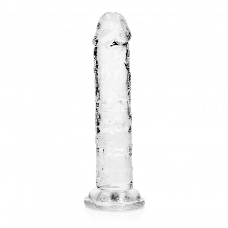 Straight Realistic Dildo with Suction Cup - 6'' / 14,5