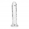 Straight Realistic Dildo with Suction Cup - 6'' / 14,5