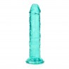 Straight Realistic Dildo with Suction Cup - 6'' / 14,5