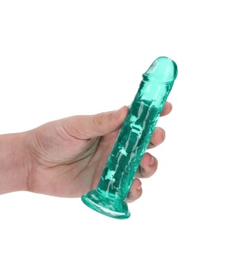 Straight Realistic Dildo with Suction Cup - 6'' / 14,5