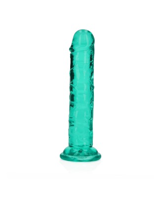 Straight Realistic Dildo with Suction Cup - 6'' / 14,5