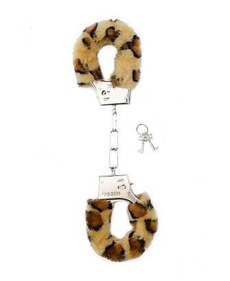 Furry Handcuffs - Cheetah