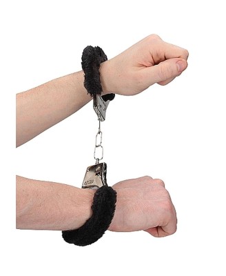 Furry Handcuffs - Black