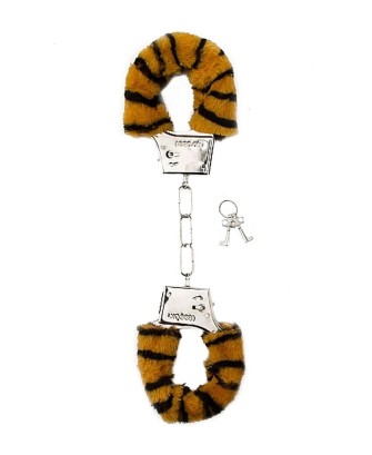 Furry Handcuffs - Tiger