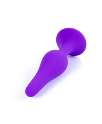 Plug-Silicone Plug Purple - Large