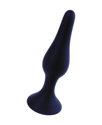 Plug-Silicone Plug Black - Large