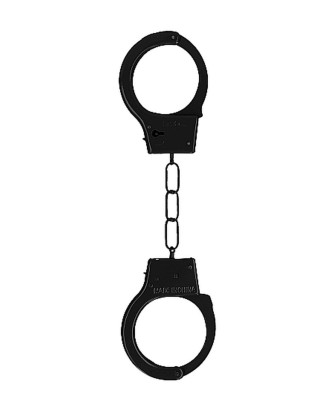 Metal Handcuffs - Black