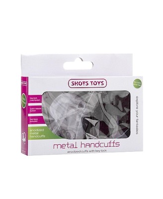 Metal Handcuffs - Black