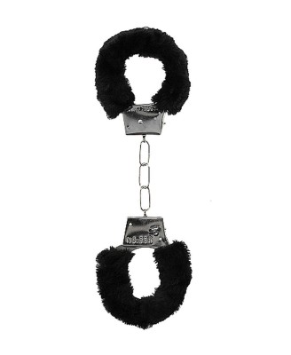 Beginner""s Handcuffs Furry - Black