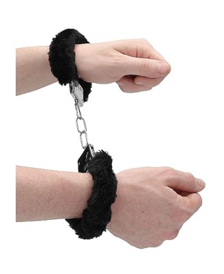 Beginner""s Handcuffs Furry - Black