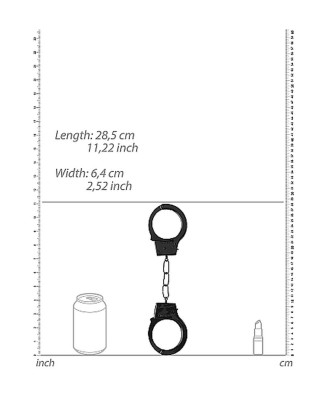 Beginner""s Handcuffs - Black