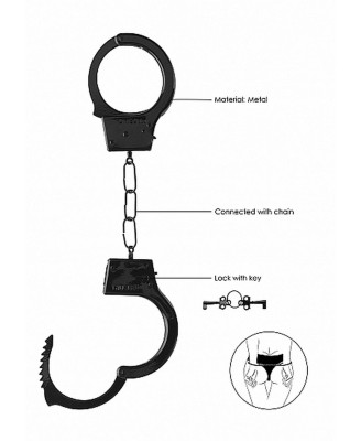 Beginner""s Handcuffs - Black