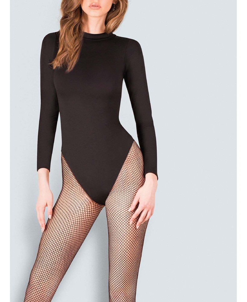 Bielizna-Kabarette/Rajstopy 151 CZARNE S/M