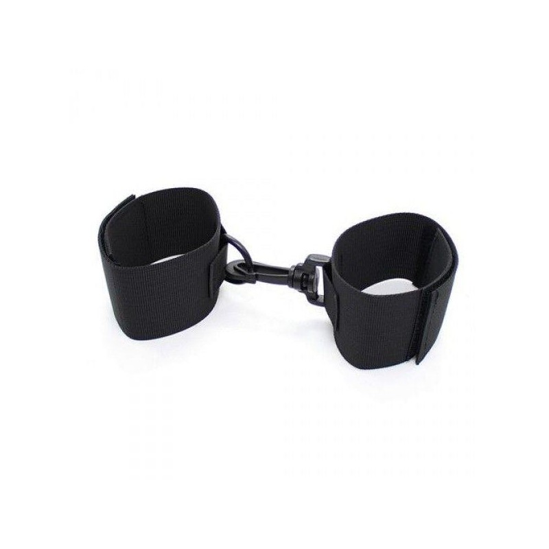 Kajdanki-Polsiere a strappo Easy Cuffs Arms black