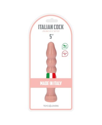 Plug-Italian Cock 5""Flesh