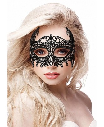 Empress Black Lace Mask - Black