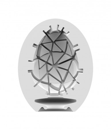 Masturbator Egg Single (Crunchy)