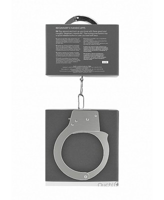 Beginner""s Handcuffs - Metal
