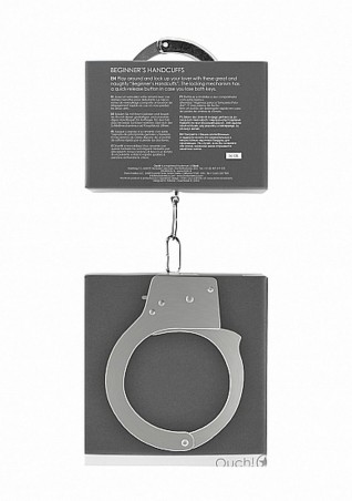 Beginner""s Handcuffs - Metal