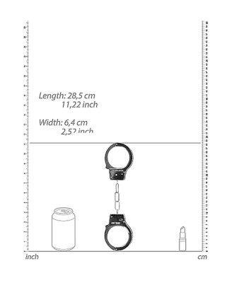 Beginner""s Handcuffs - Metal