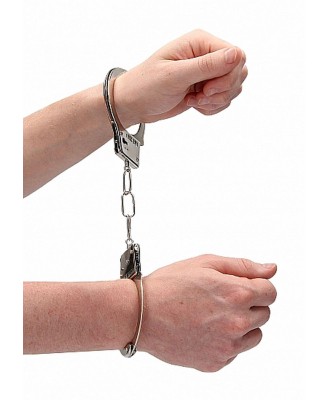 Beginner""s Handcuffs - Metal