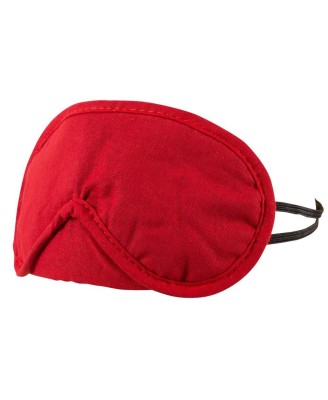 Blindfold Set pack of 2 red/bl