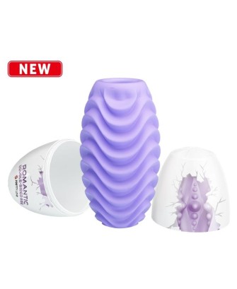 PRETTY LOVE - Romantic double sided egg PURPLE