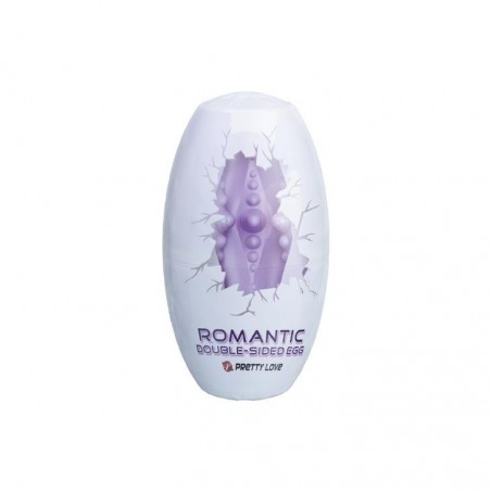 PRETTY LOVE - Romantic double sided egg PURPLE