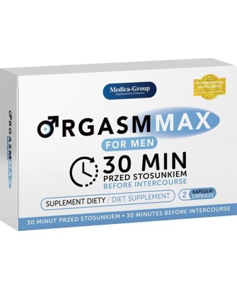 OrgasmMax for Men-2 kapsułki