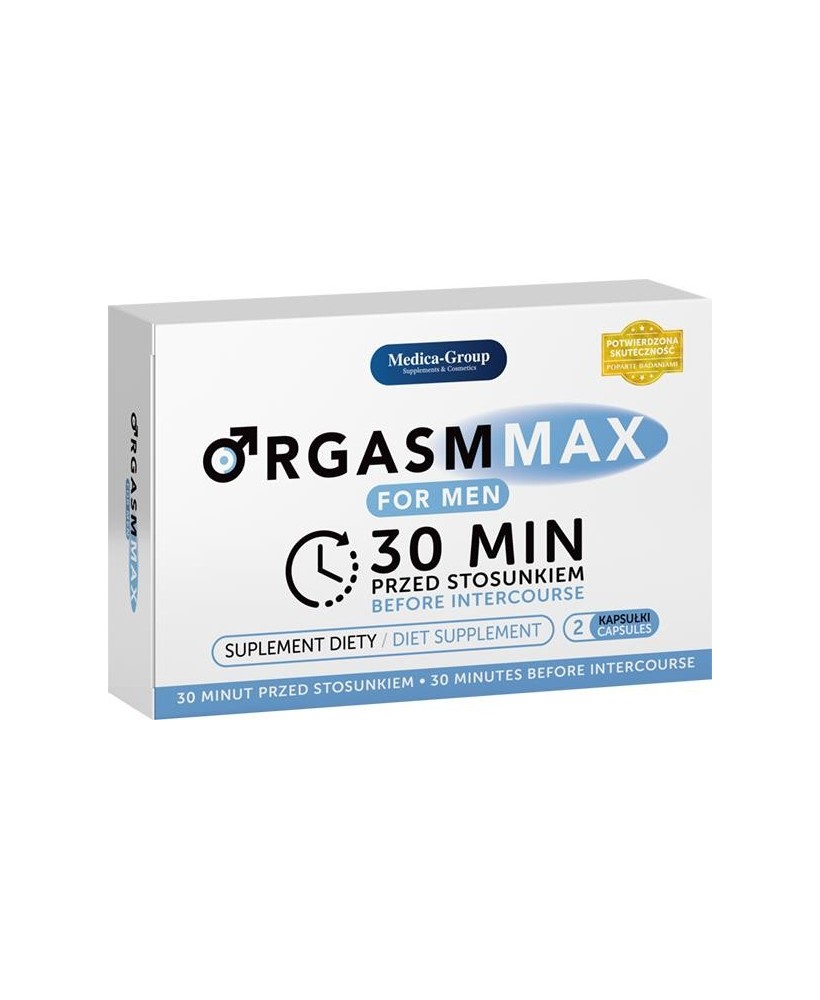 OrgasmMax for Men-2 kapsułki