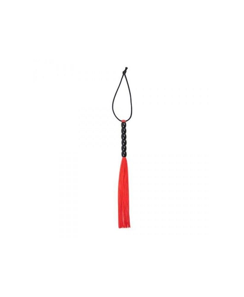 Pejcz-Frusta a frange Several Flogger red