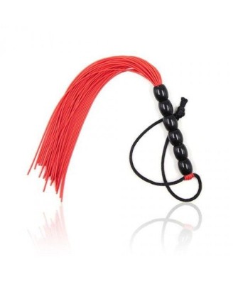 Pejcz-Frusta a frange Several Flogger red