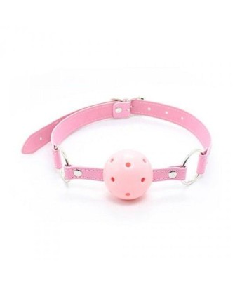 Knebel-Breathable Ball Gag (rosa)