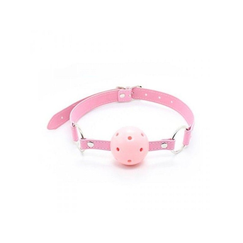 Knebel-Breathable Ball Gag (rosa)