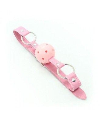 Knebel-Breathable Ball Gag (rosa)