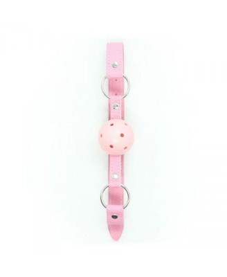 Knebel-Breathable Ball Gag (rosa)