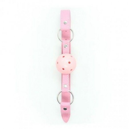Knebel-Breathable Ball Gag (rosa)