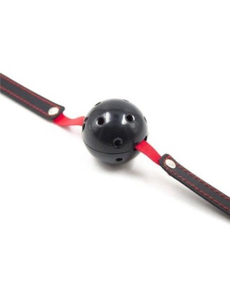 Knebel-Breathable Ball Gag Stretch (nero)
