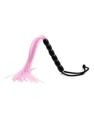 Pejcz-Frusta a frange Several Flogger pink