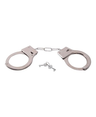 Bestseller - manette - Srebrne Kajdanki