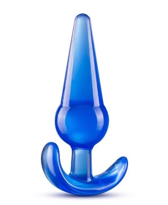 B YOURS LARGE ANAL PLUG BLUE